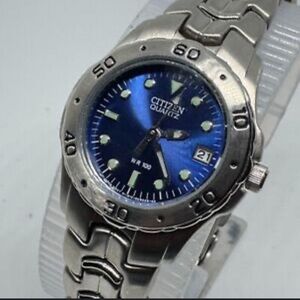 CITIZEN  QUARTZ CHROME WATCH